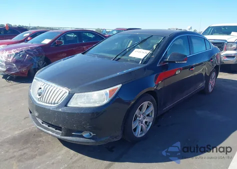 2012 Buick Lacrosse Leather Group из США, поврежденный, VIN 1G4GC5E39CF185135